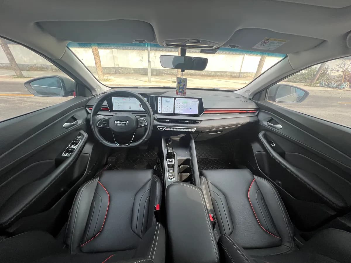 Geely 2022 COOL 1.5T DCT 6