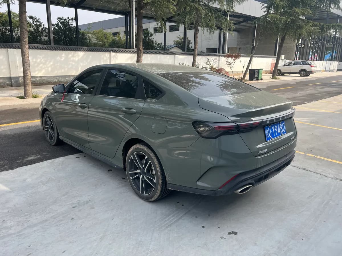 Geely 2022 COOL 1.5T DCT 9