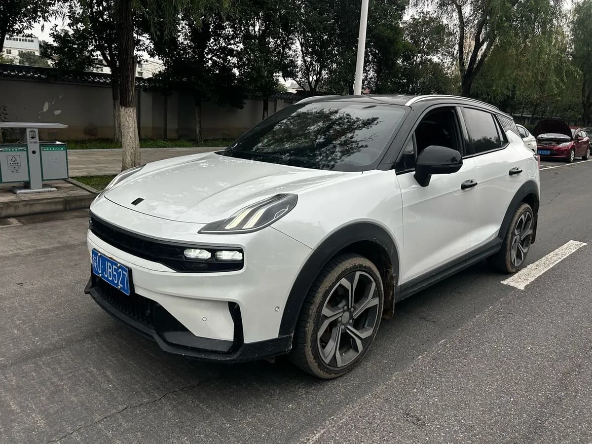 Lynk & Co 06 2023 Remix 1.5T Halo 2