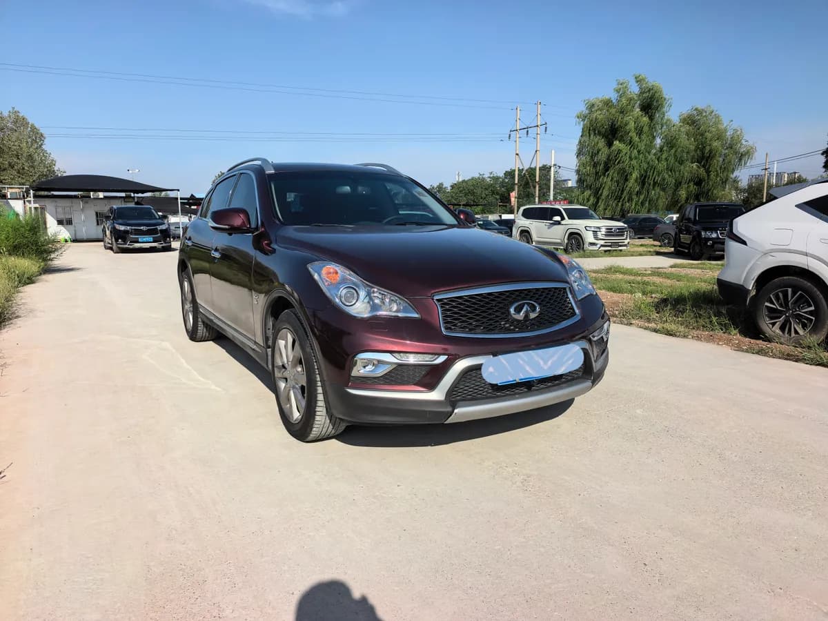 QX50 2015 2.5L 3