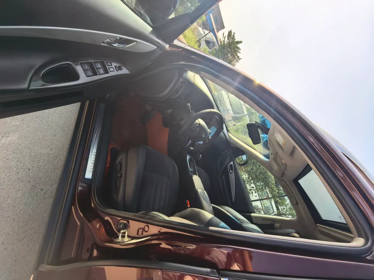 QX50 2015 2.5L 4
