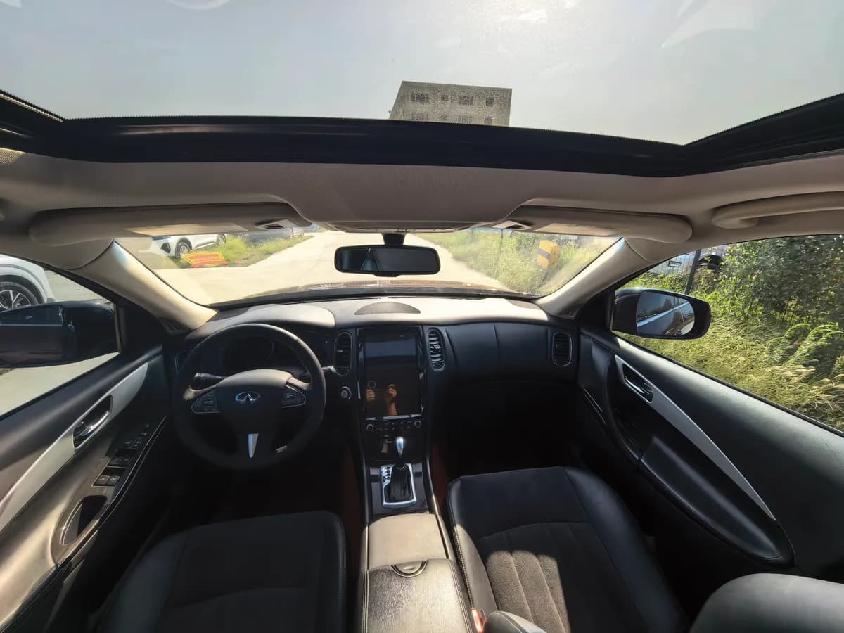 QX50 2015 2.5L 6