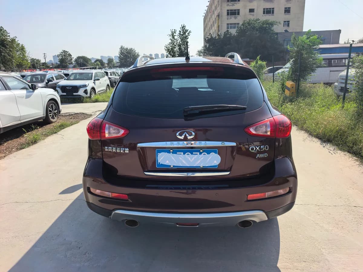 QX50 2015 2.5L 7