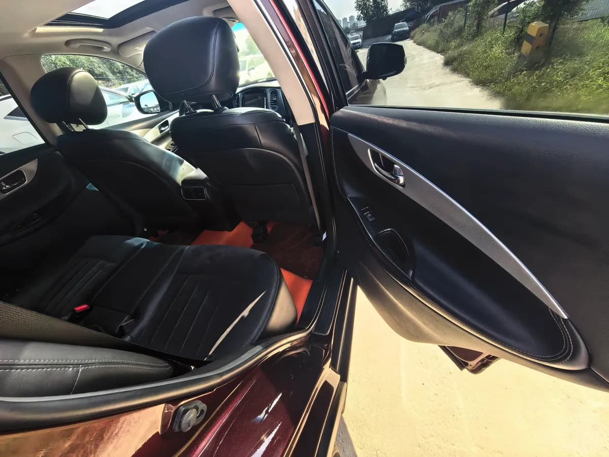 QX50 2015 2.5L 10