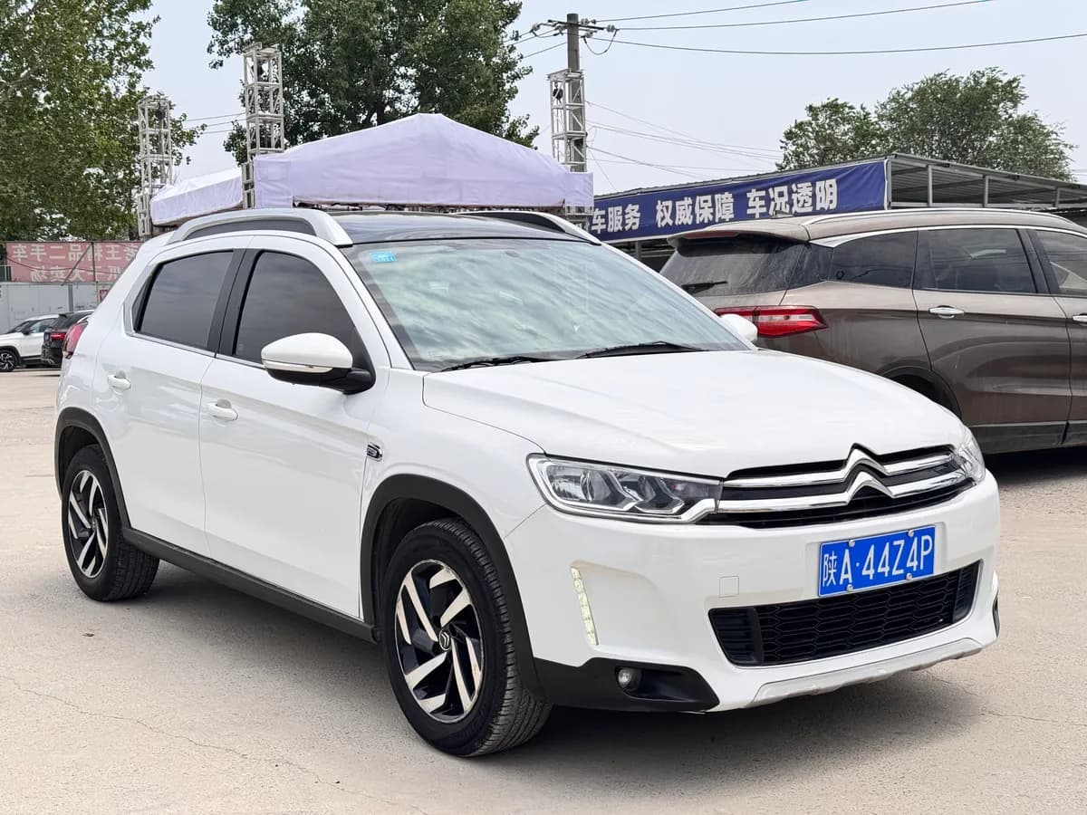 Citroen C3-XR 2015 1.6THP 2