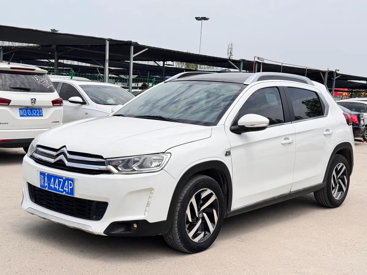 Citroen C3-XR 2015 1.6THP 3