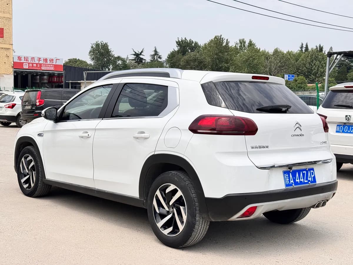 Citroen C3-XR 2015 1.6THP 7