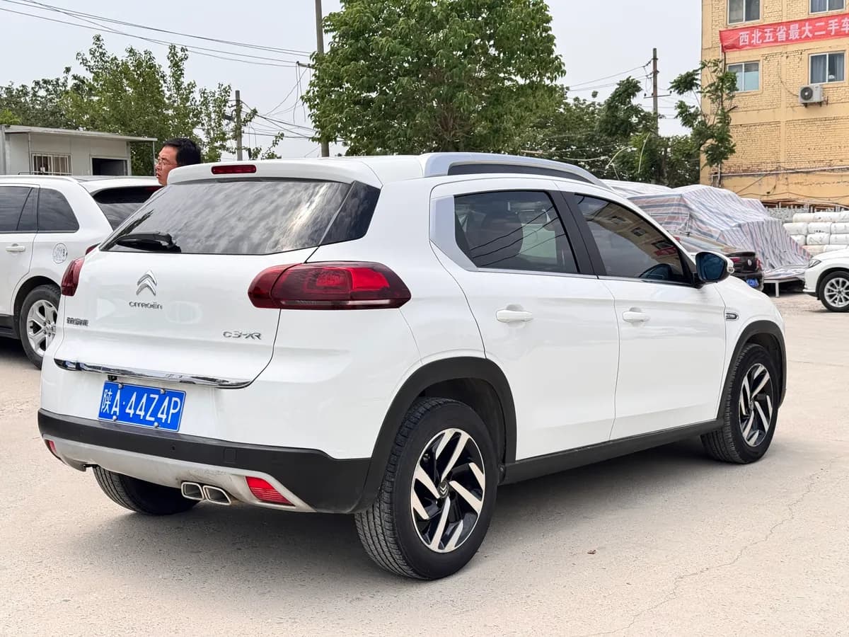 Citroen C3-XR 2015 1.6THP 9