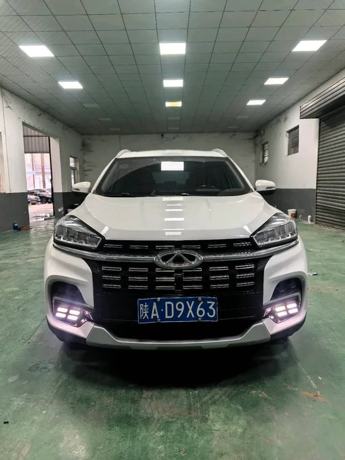 Chery 8 2019 1.6TGDI 2