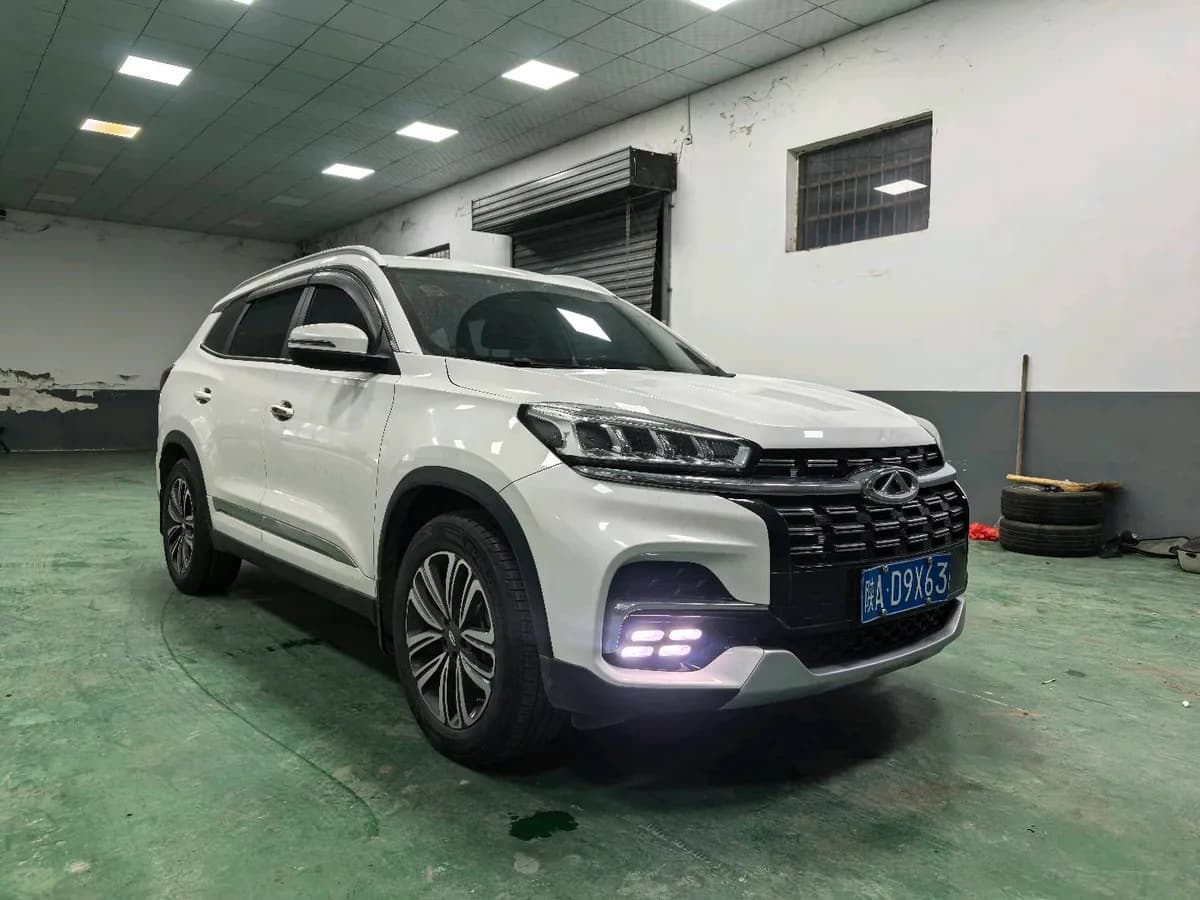 Chery 8 2019 1.6TGDI 3