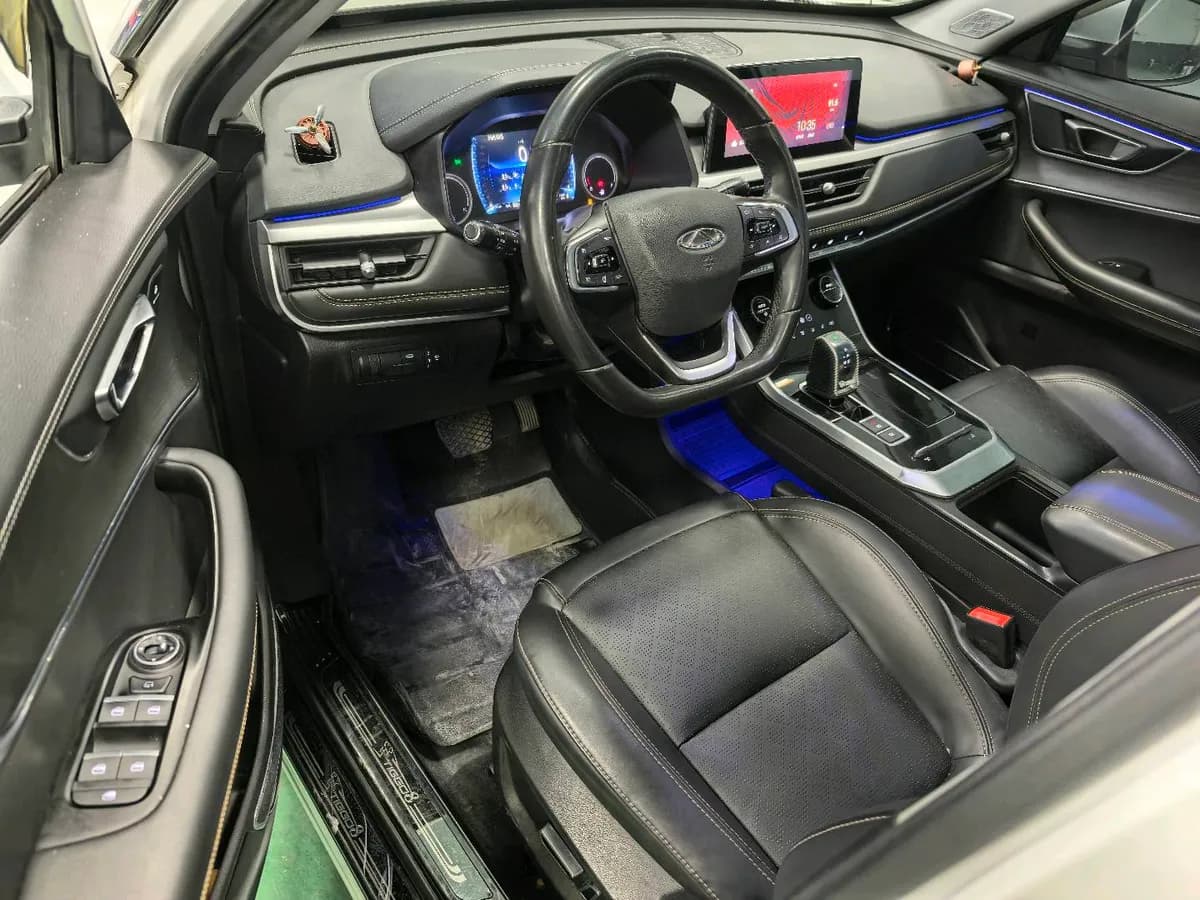Chery 8 2019 1.6TGDI 4