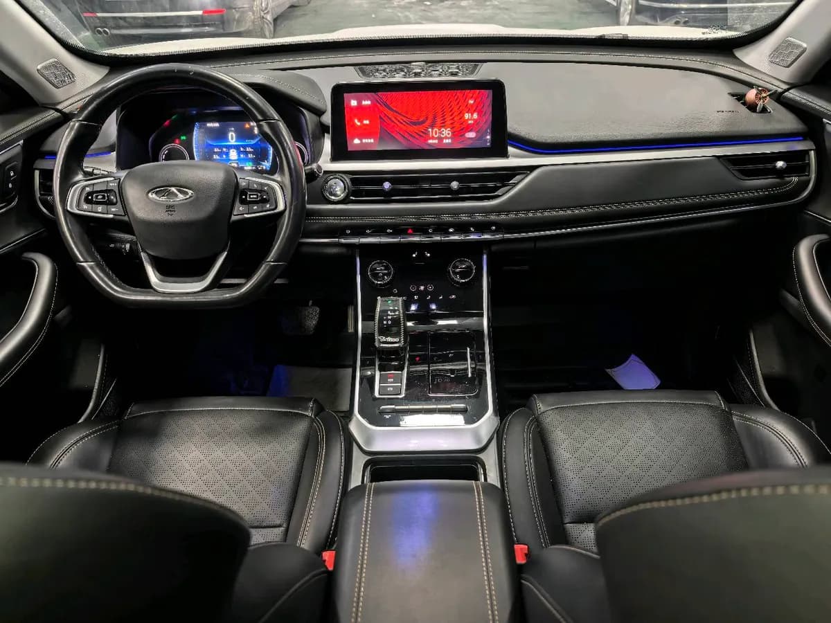 Chery 8 2019 1.6TGDI 5