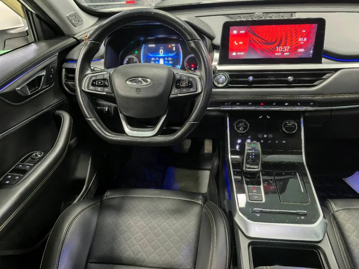 Chery 8 2019 1.6TGDI 6