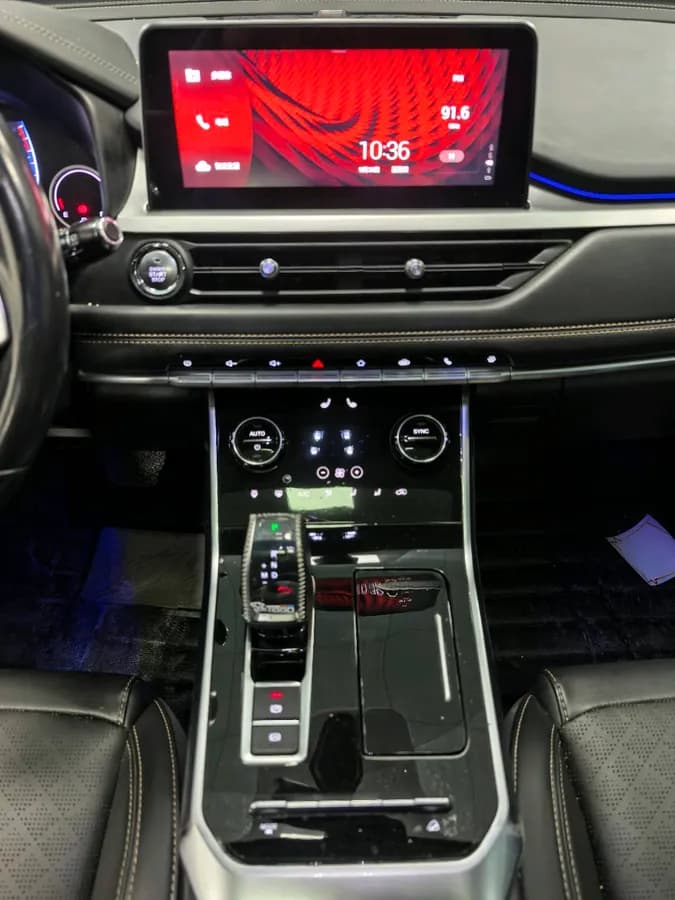 Chery 8 2019 1.6TGDI 7