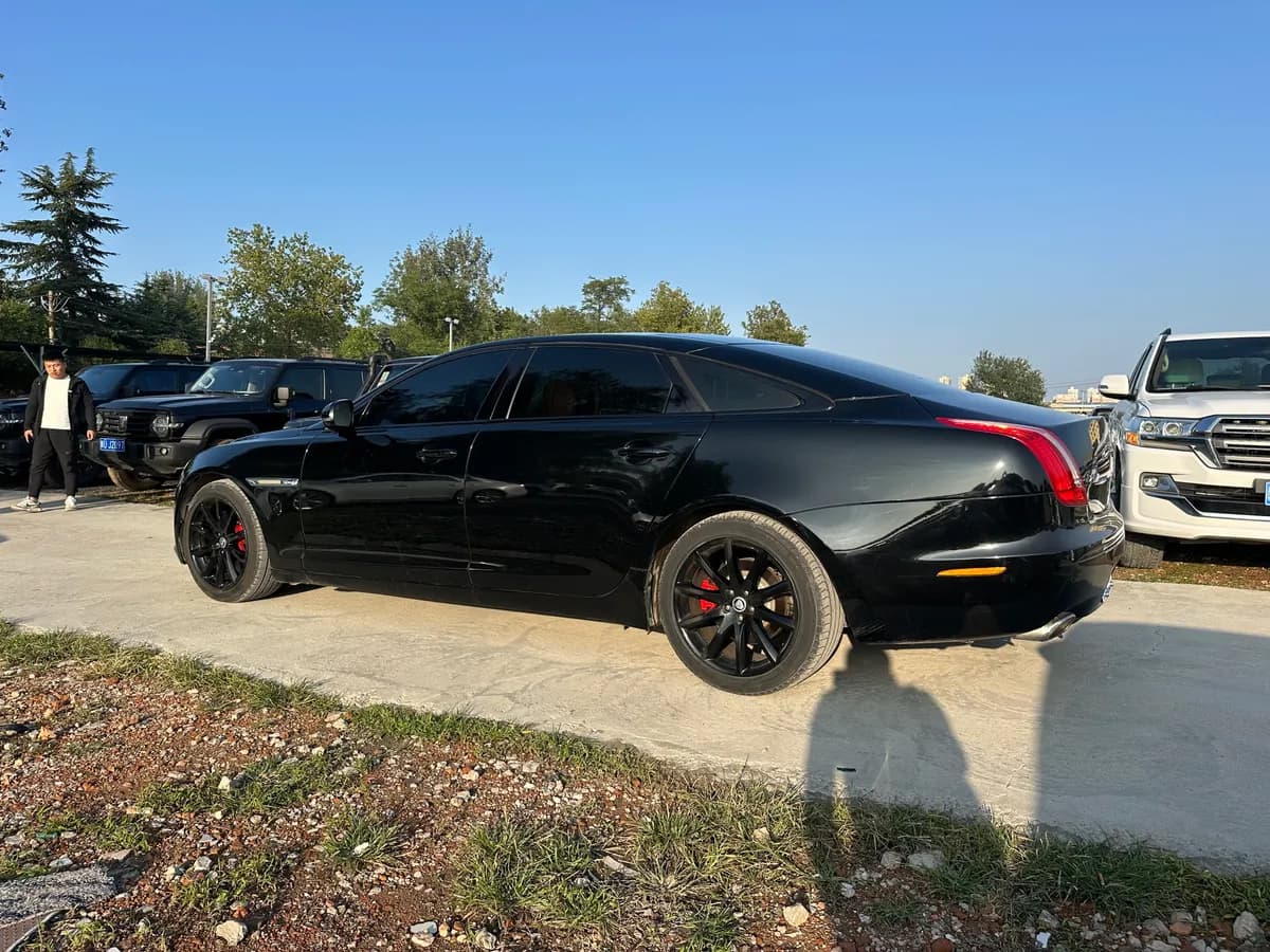 XJ 2012 XJL 3.0 6