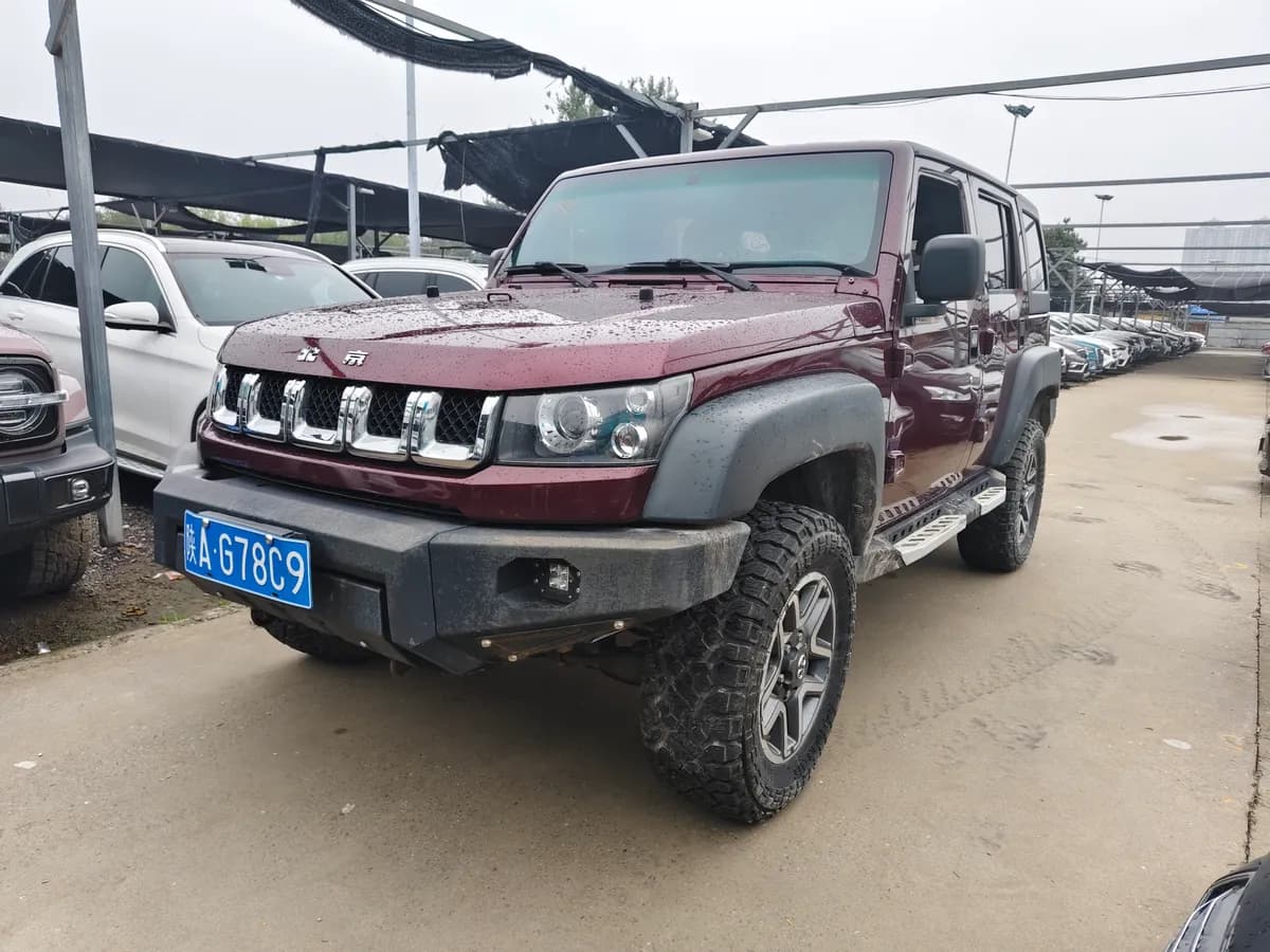 BAIC BJ40 2017 40L 2.3T