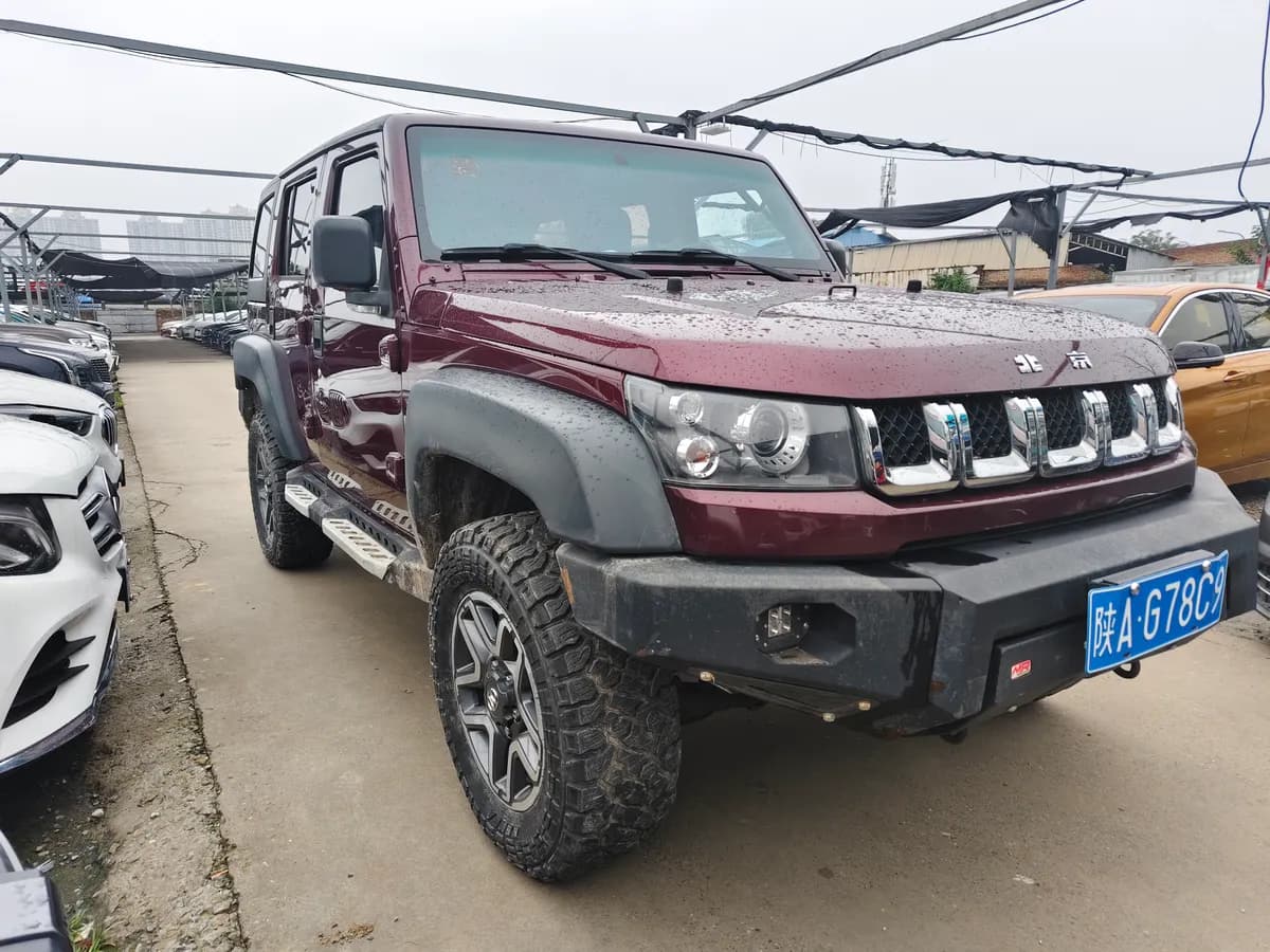 BAIC BJ40 2017 40L 2.3T 2