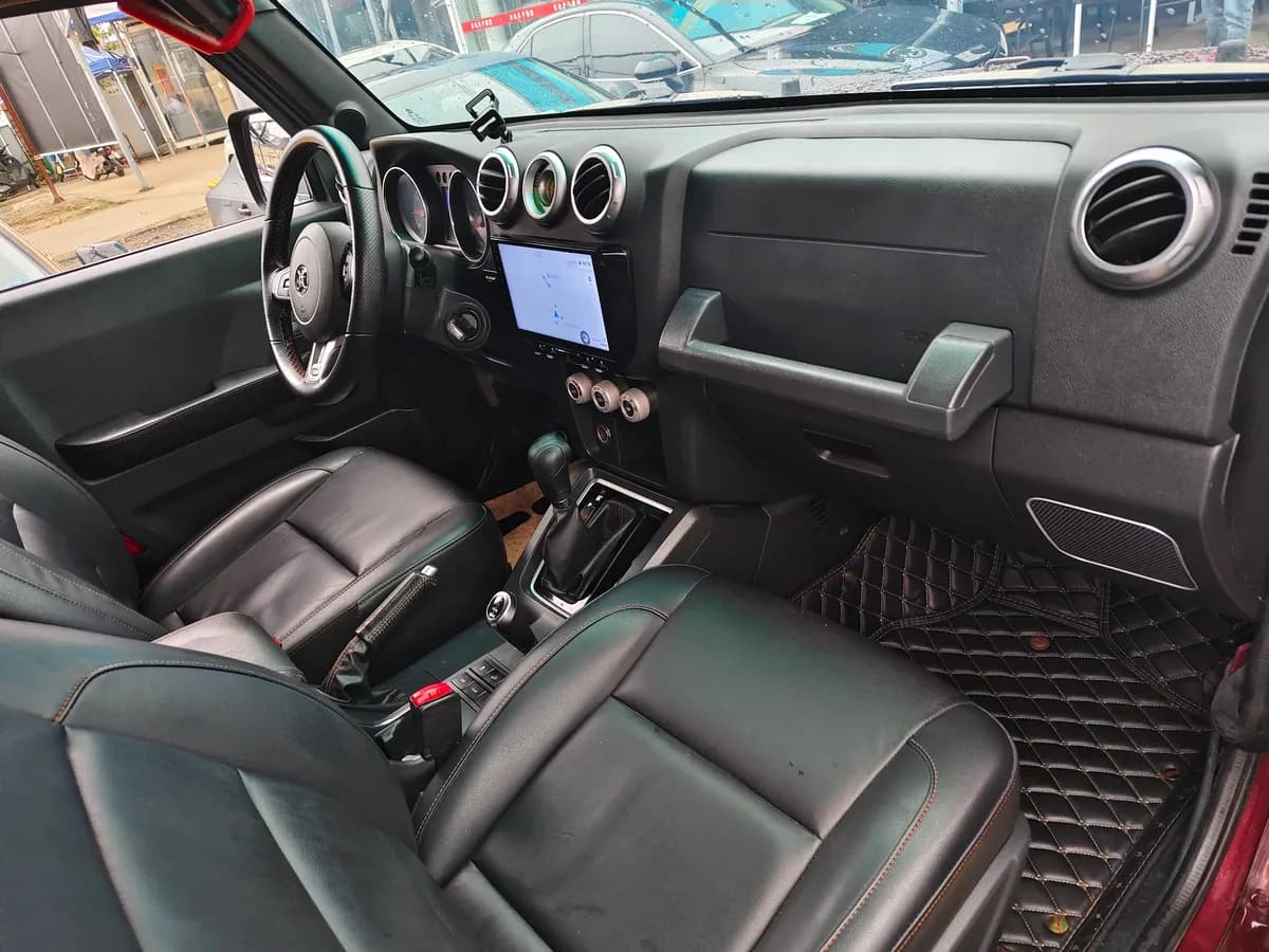 BAIC BJ40 2017 40L 2.3T 3