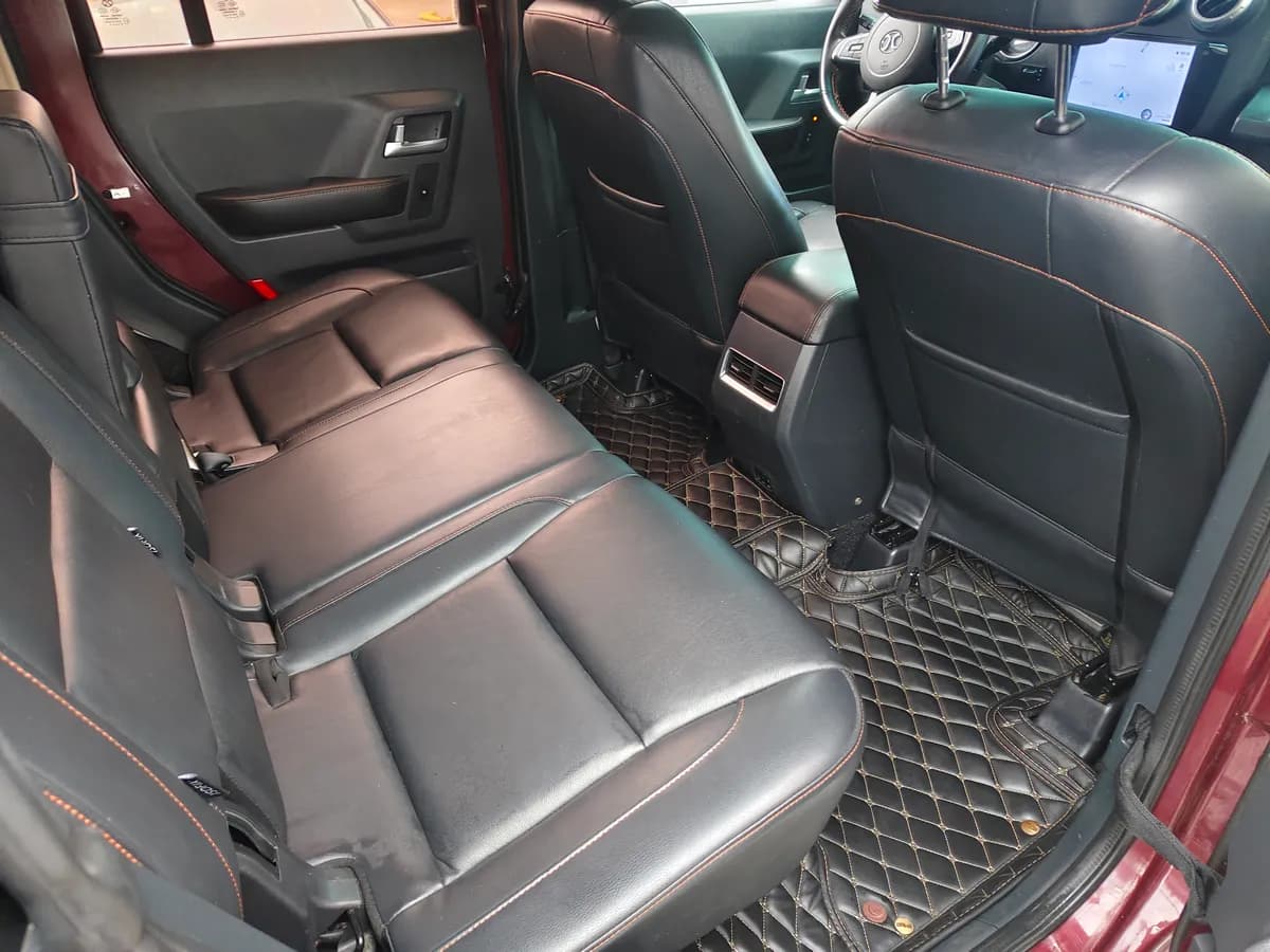 BAIC BJ40 2017 40L 2.3T 4