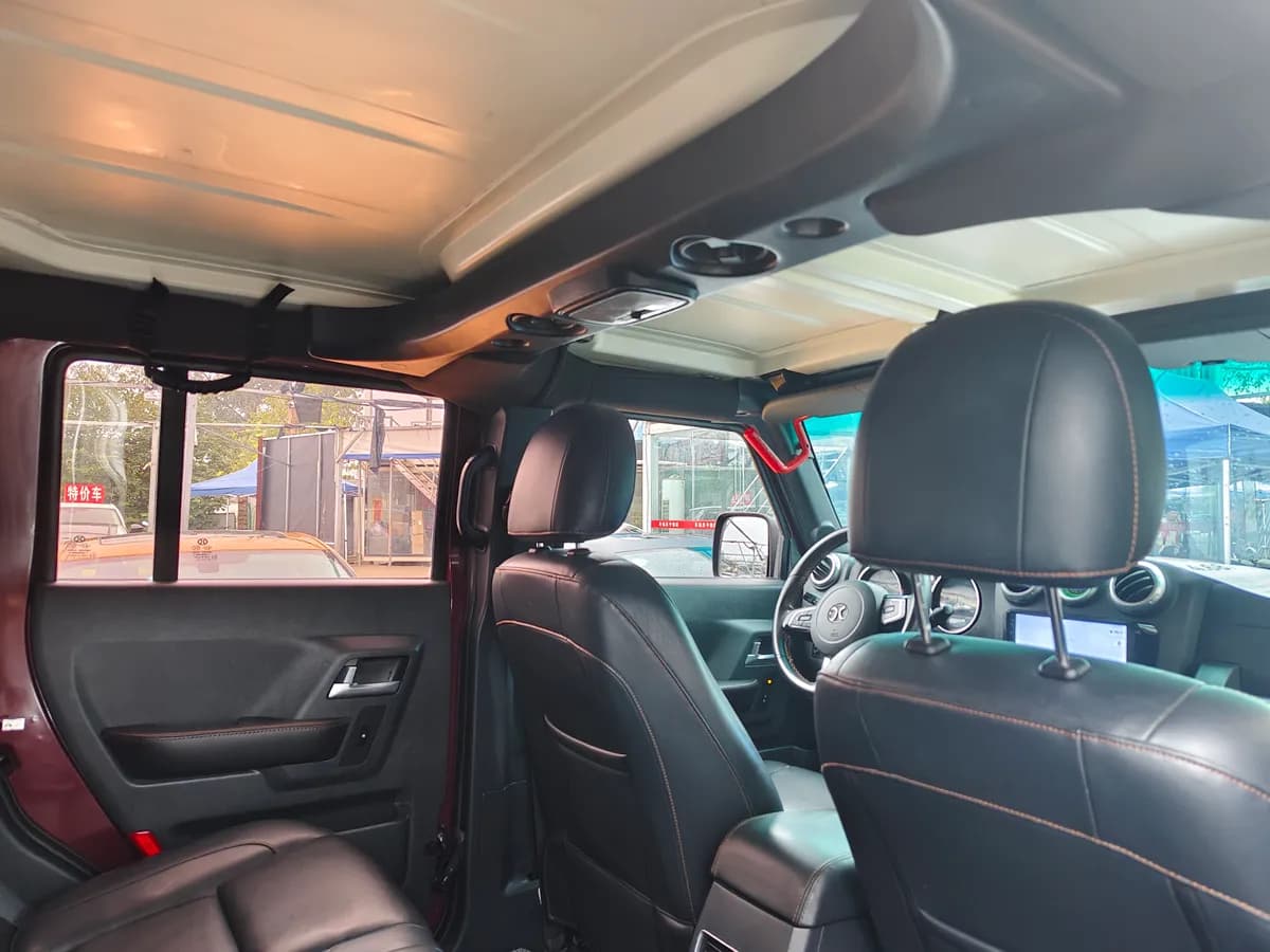 BAIC BJ40 2017 40L 2.3T 5