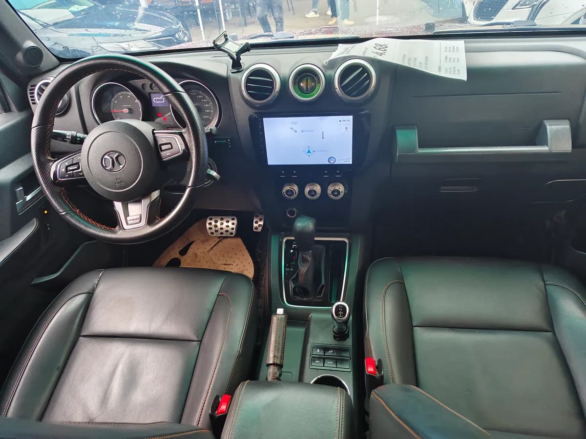 BAIC BJ40 2017 40L 2.3T 6