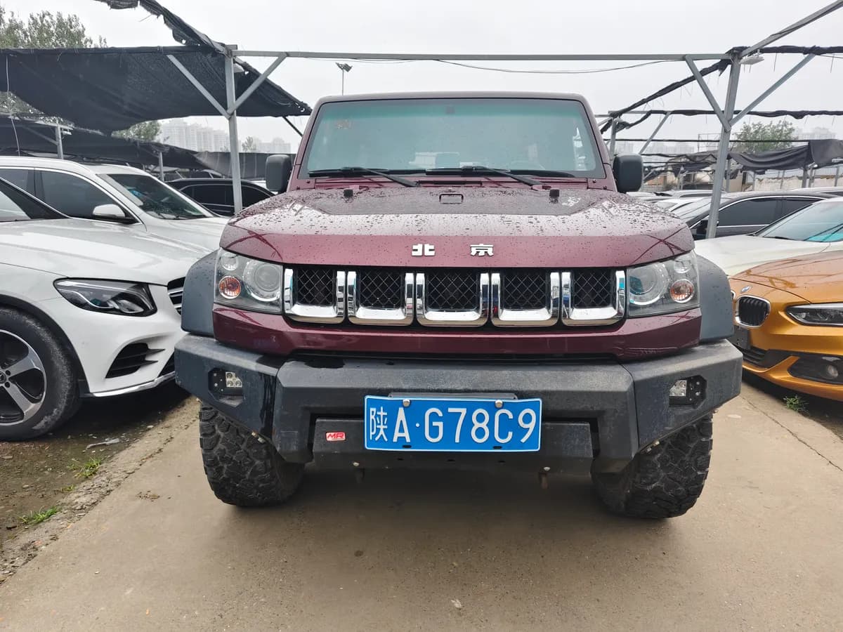 BAIC BJ40 2017 40L 2.3T 7