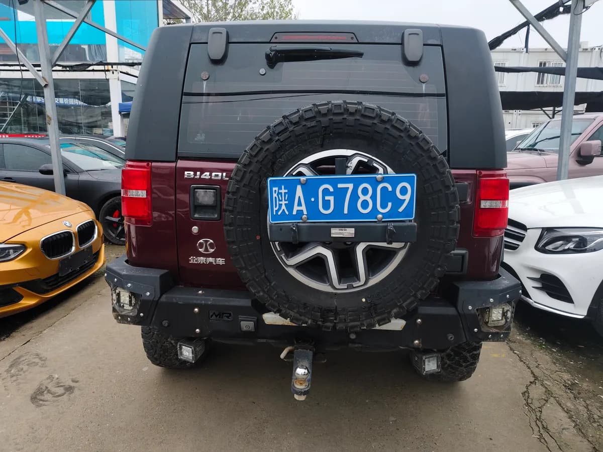 BAIC BJ40 2017 40L 2.3T 10