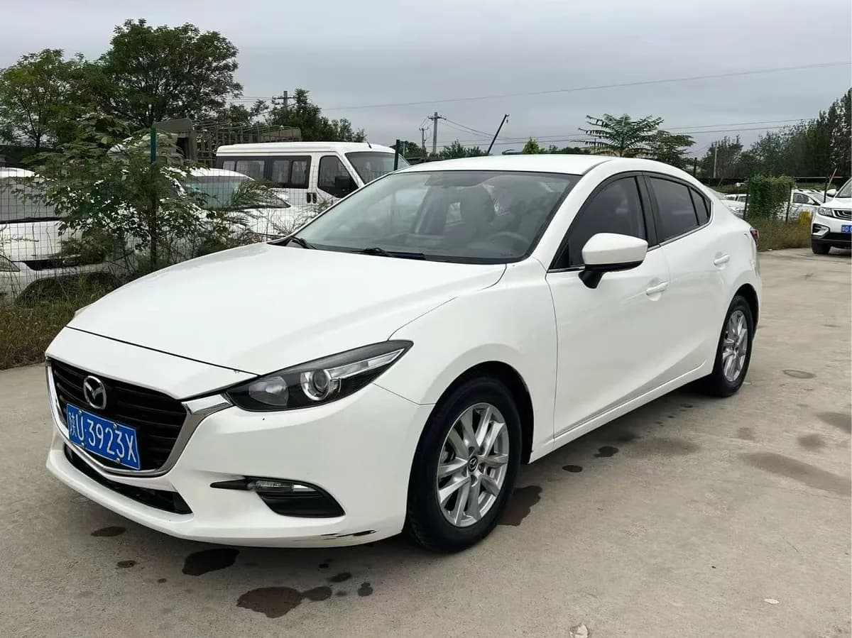 Mazda 3 2019 1.5L VI
