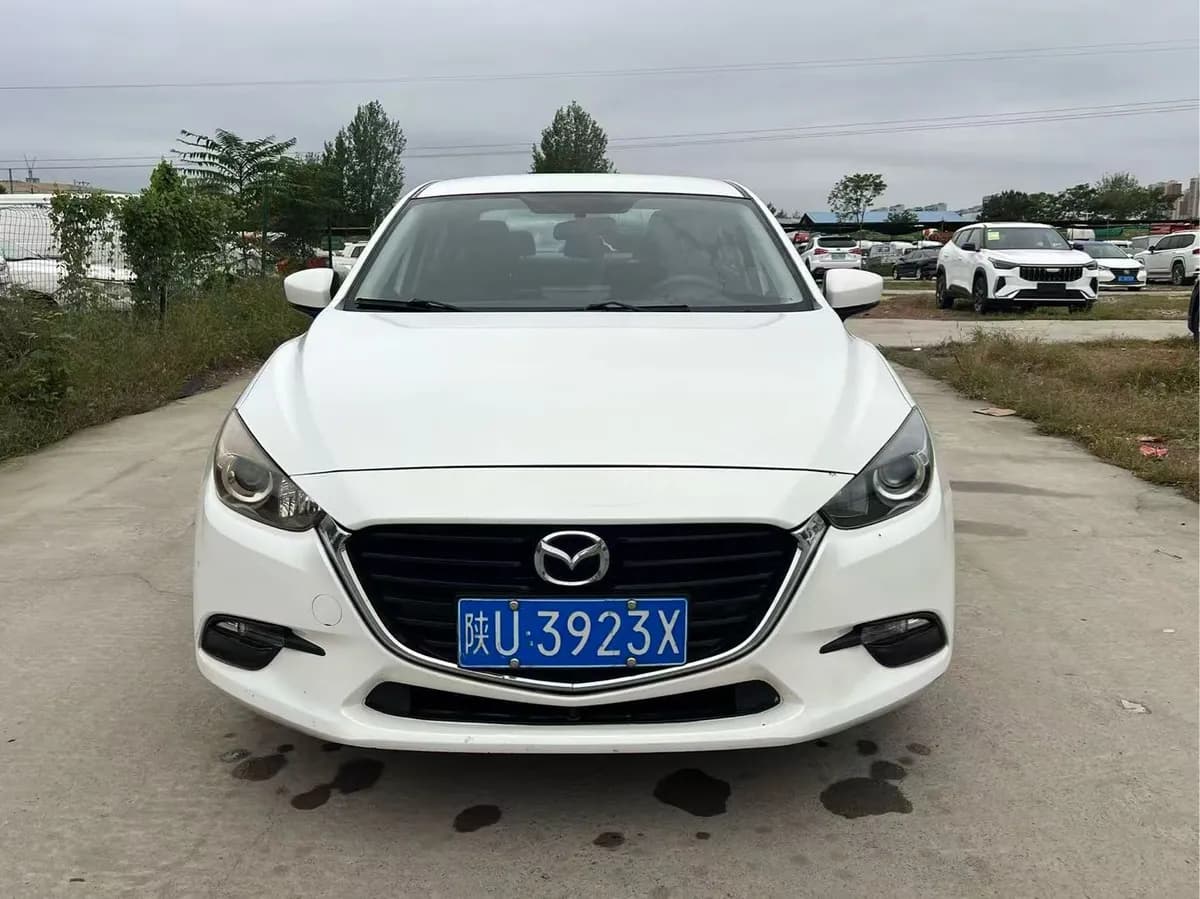 Mazda 3 2019 1.5L VI 2