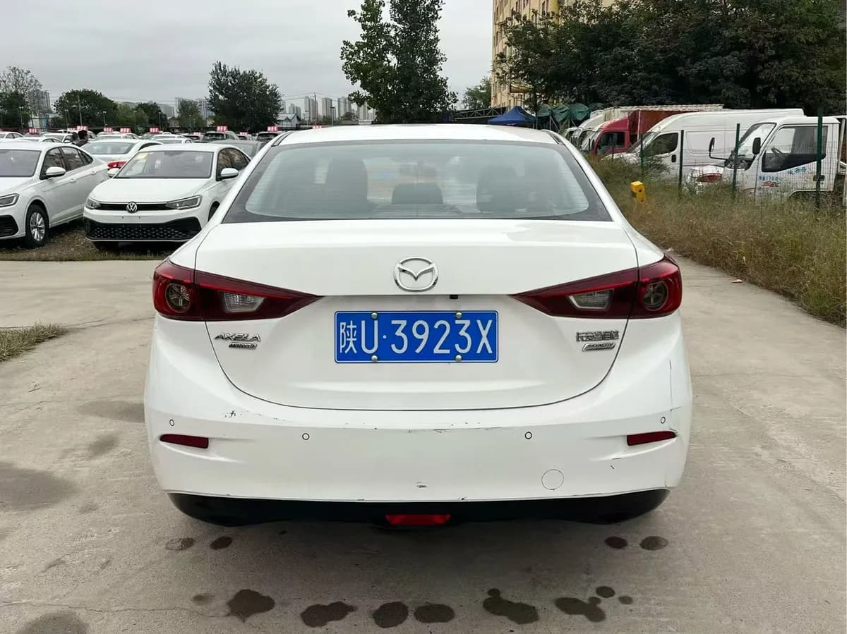 Mazda 3 2019 1.5L VI 3