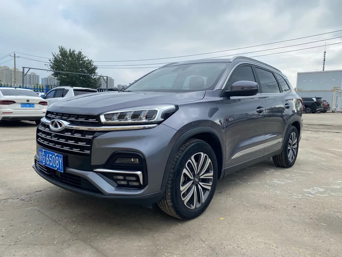 Chery 8 2021 390TGDI