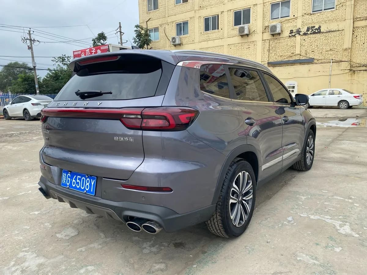 Chery 8 2021 390TGDI 4
