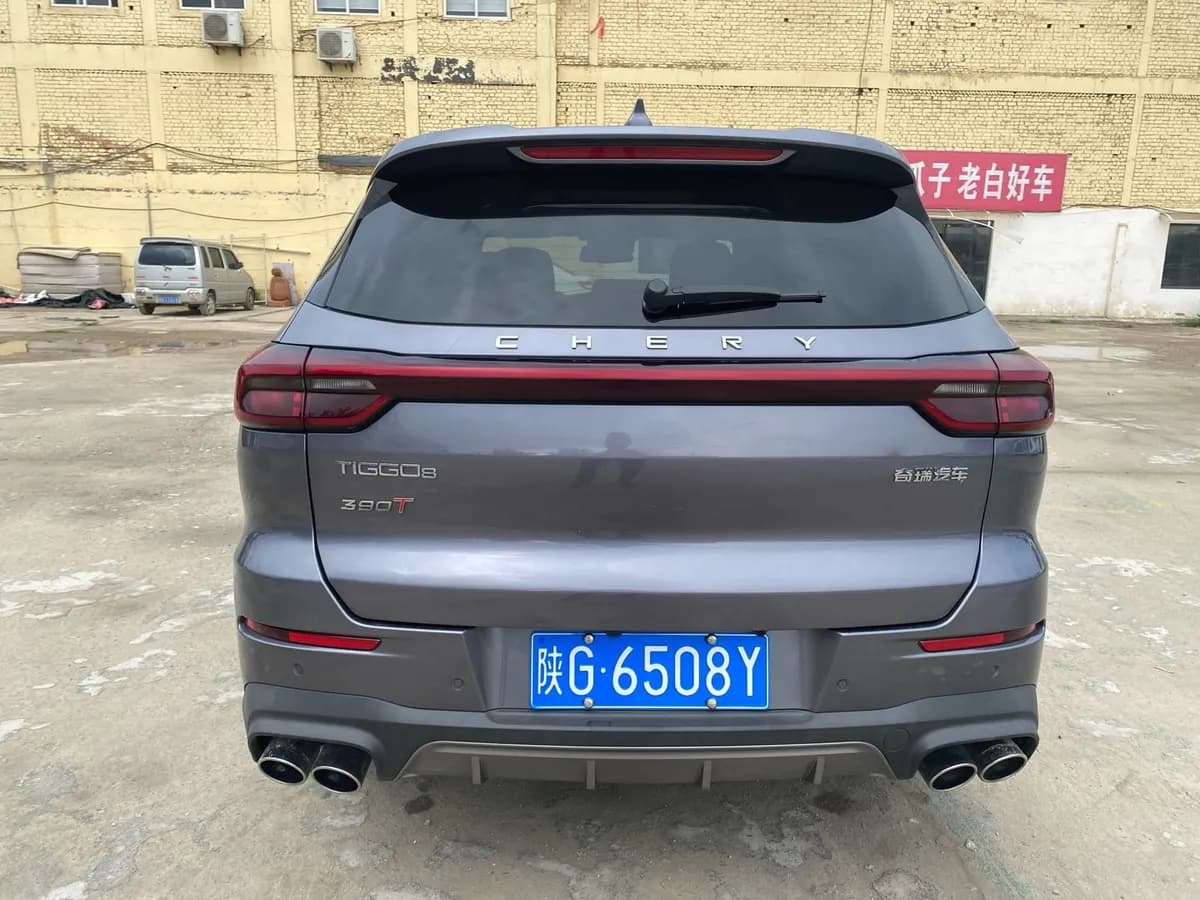Chery 8 2021 390TGDI 5