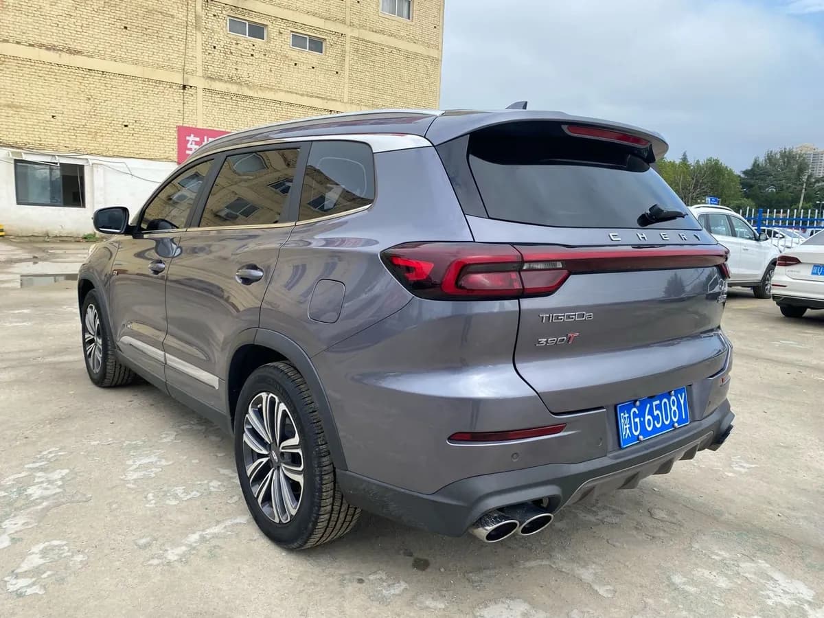 Chery 8 2021 390TGDI 6