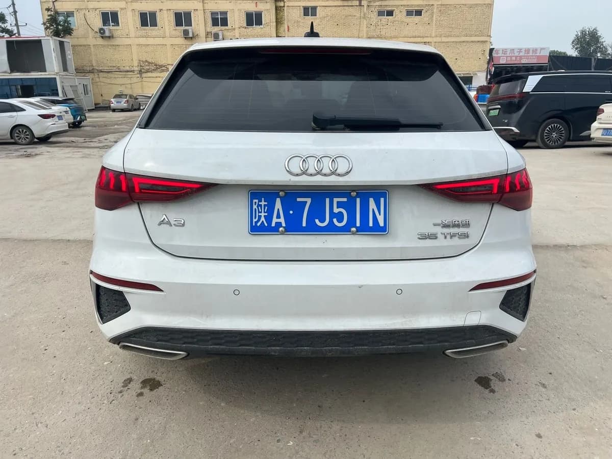 Audi A3 2021 Sportback 35 TFSI 5