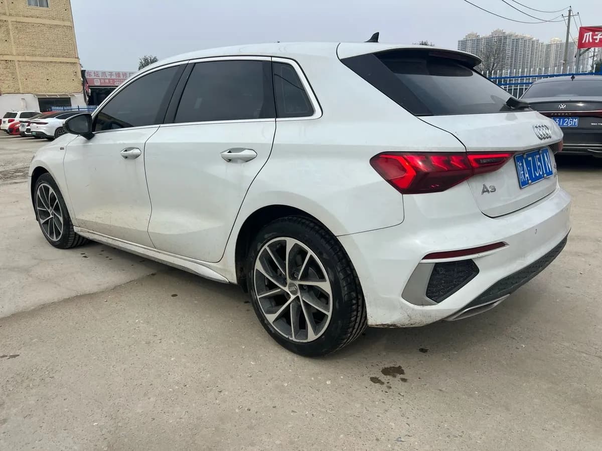 Audi A3 2021 Sportback 35 TFSI 6