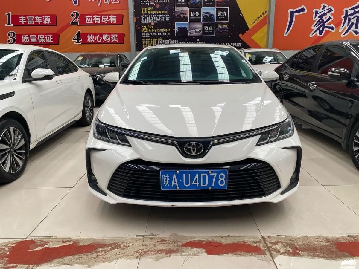 Toyota 2021 1.2T S-CVT PLUS 2
