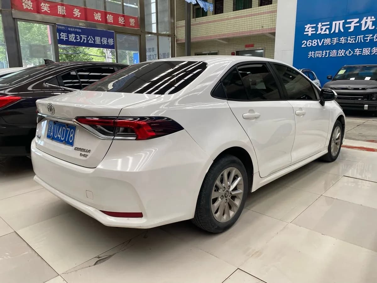 Toyota 2021 1.2T S-CVT PLUS 3