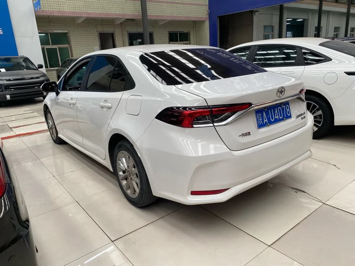 Toyota 2021 1.2T S-CVT PLUS 5