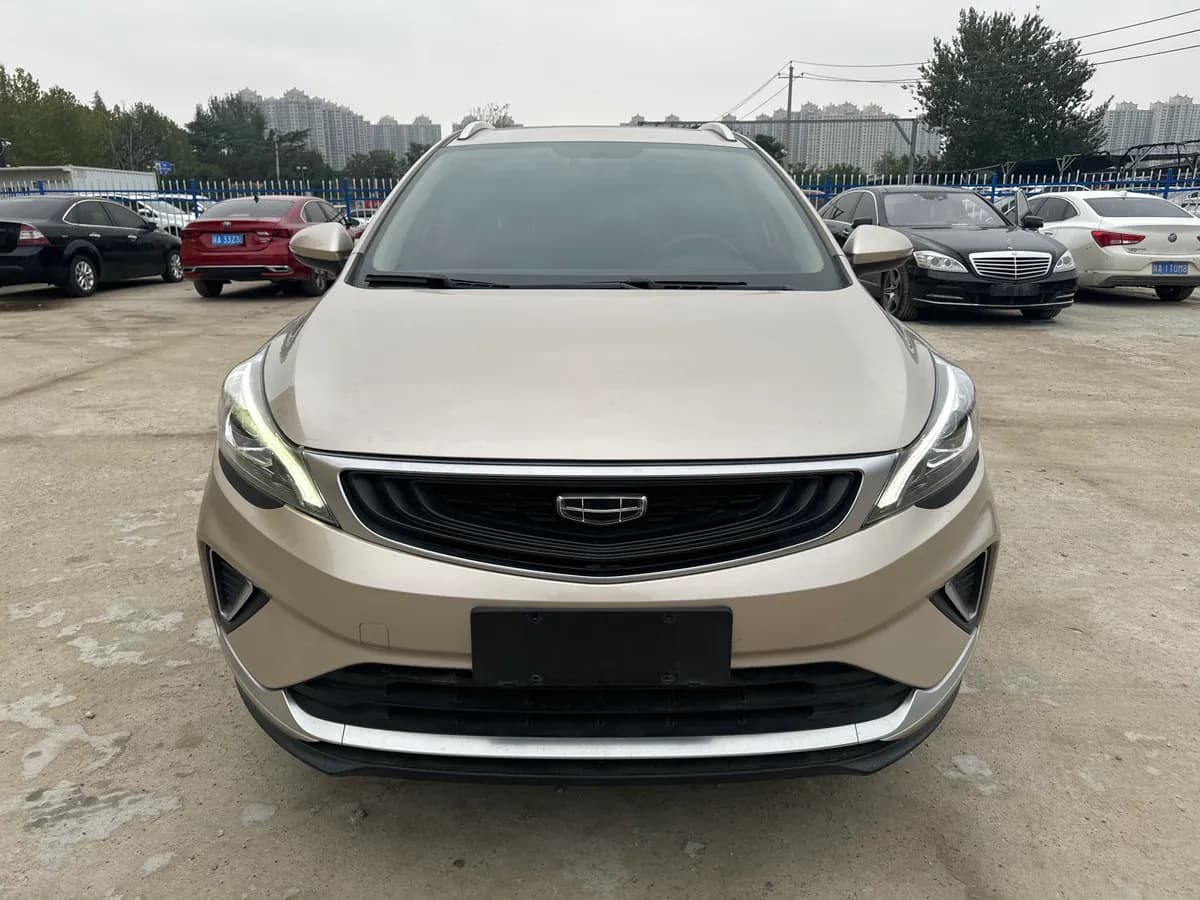 Geely GS 2020 1.4T CVT 2