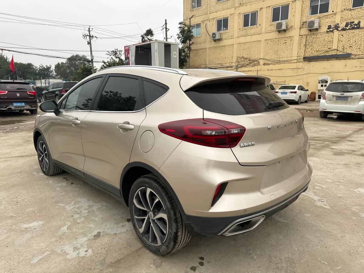 Geely GS 2020 1.4T CVT 6