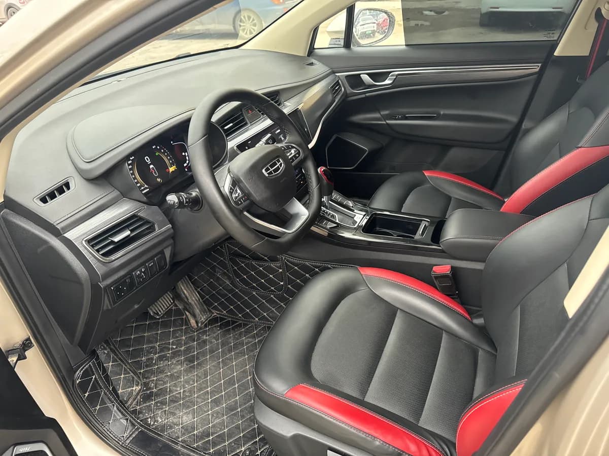 Geely GS 2020 1.4T CVT 8