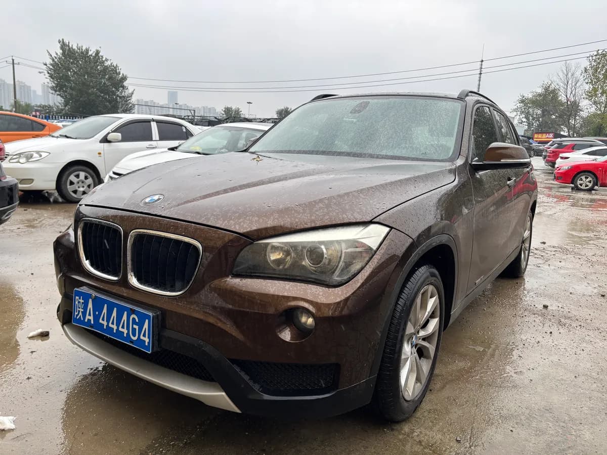 BMW X1 2013 sDrive18i
