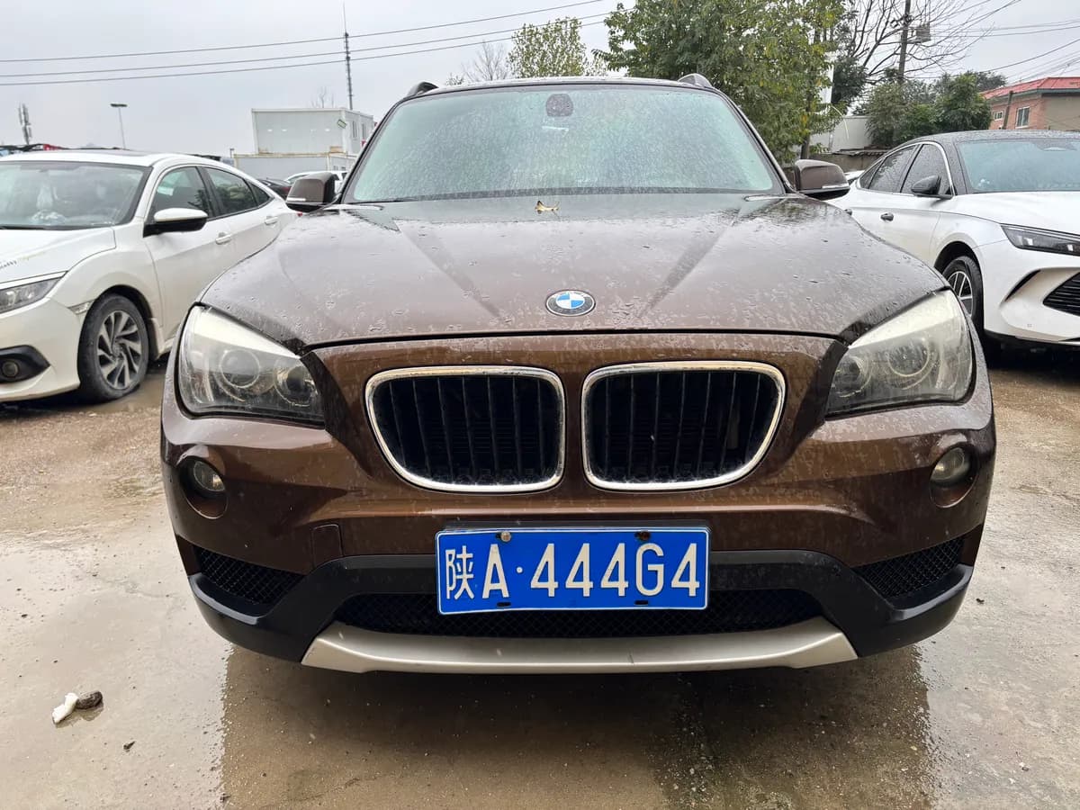 BMW X1 2013 sDrive18i 2