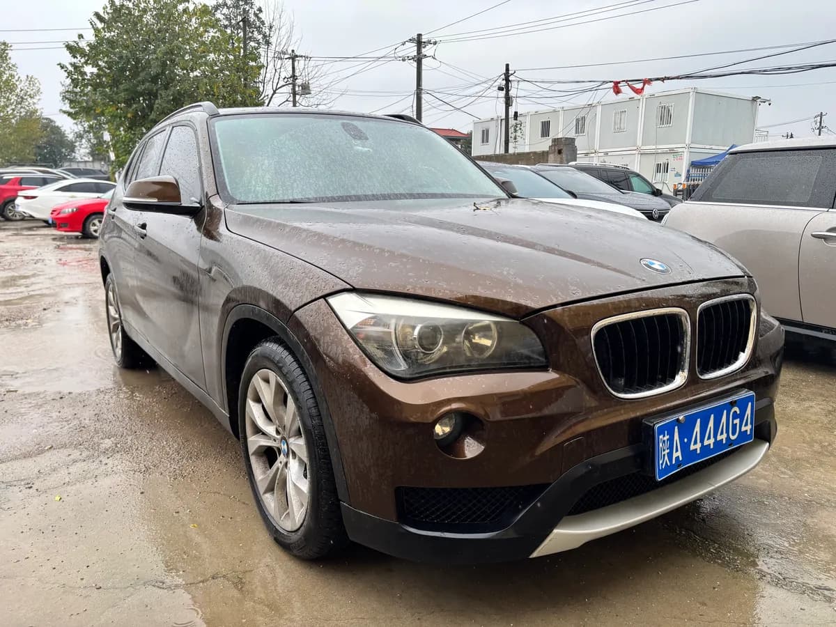 BMW X1 2013 sDrive18i 3