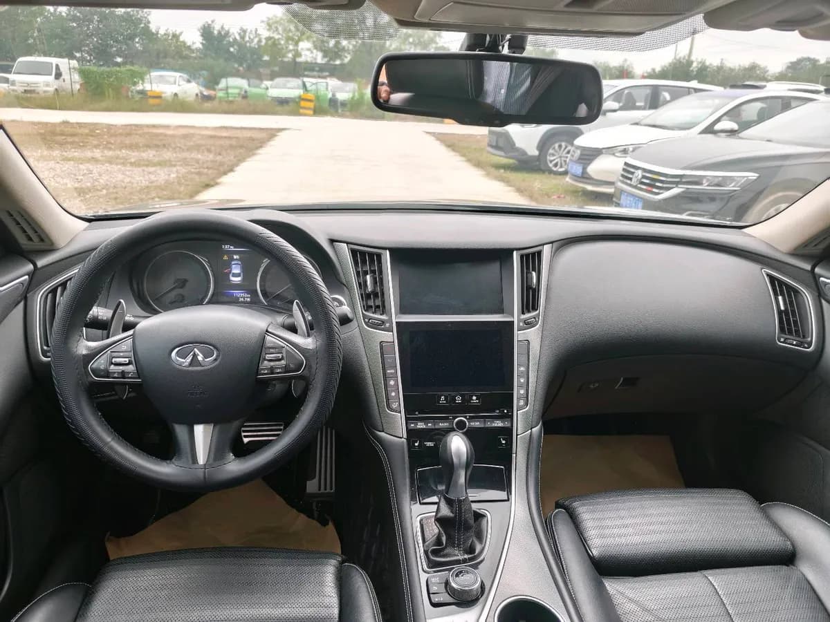 Q50L 2015 2.0T 6