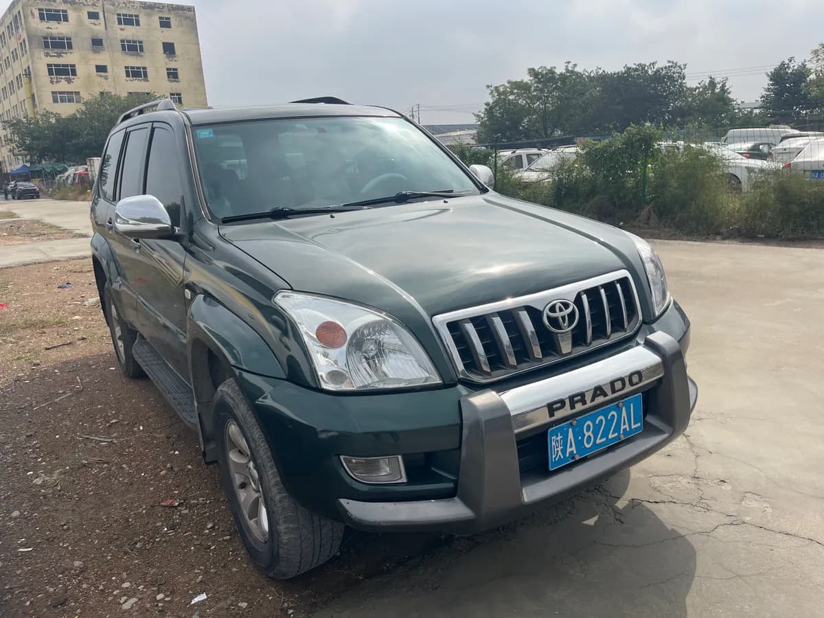 Toyota 2006 4.0L VX NAVI