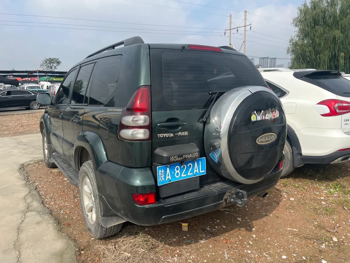 Toyota 2006 4.0L VX NAVI 5