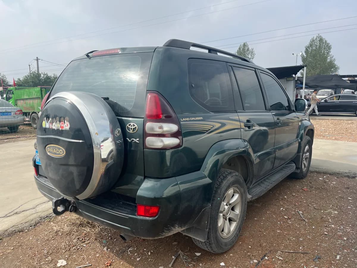 Toyota 2006 4.0L VX NAVI 6