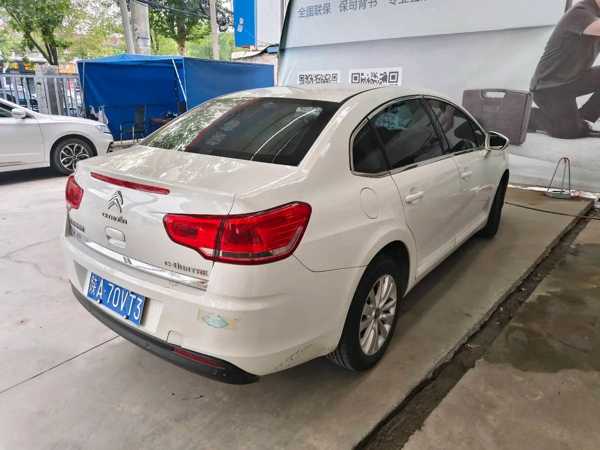 Citroen 2013 1.6L 3